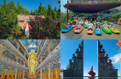Tour Cà Mau Đà Lạt 4 ngày 3 đêm