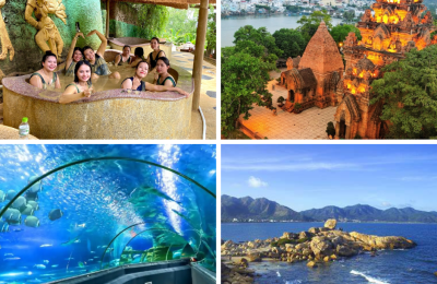 Tour Cà Mau - Nha Trang - Đà Lạt 5 ngày 4 đêm 