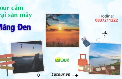 Tour cắm trại săn mây Măng Đen