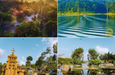 Tour Cần Thơ Đà Lạt 3 ngày 2 đêm