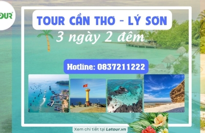 Tour Cần Thơ - Lý Sơn 3 Ngày 2 Đêm