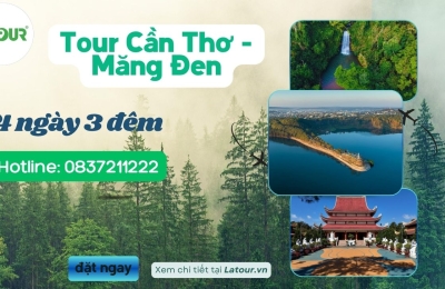 Tour Cần Thơ Măng Đen 4 ngày 4 đêm