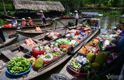 Tour Chợ Nổi Tân Phong - Tiền Giang 1 Ngày