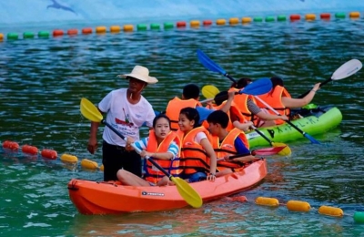 Tour Cửa Biển – Hòn Khô – The Thon 1 ngày