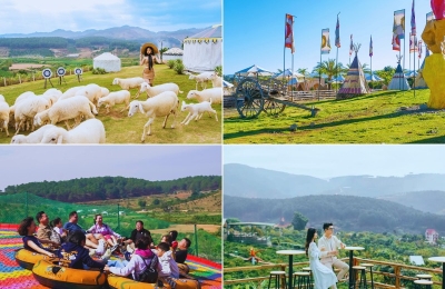 Tour Đà Lạt 5 ngày 4 đêm