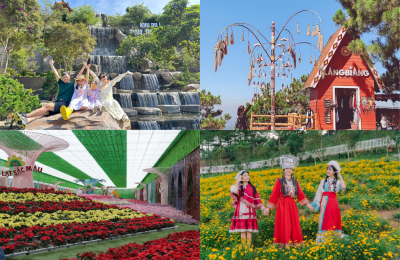 Tour Đà Lạt đi từ Phú Yên 4 ngày 3 đêm