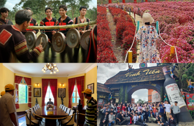 Tour Đà Lạt đi từ Quảng Bình 4 ngày 3 đêm
