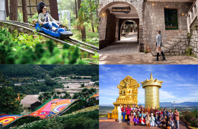 Tour Đà Lạt đi từ Quảng Ngãi 4 ngày 3 đêm