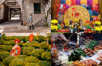 Tour Đà Lạt đi từ Thanh Hóa 4 ngày 3 đêm