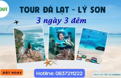 Tour Đà Lạt - Lý Sơn 3 ngày 3 đêm