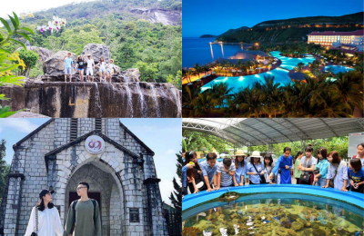Tour Đà Nẵng đi Nha Trang Đà Lạt 5 ngày 4 đêm 