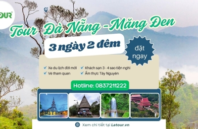 Tour Đà Nẵng - Măng Đen 3 ngày 2 đêm