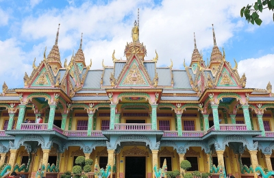 Tour Đà Nẵng - Mỹ Tho - Cần Thơ - Sóc Trăng - Bạc Liêu - Cà Mau 3 Ngày 2 Đêm 