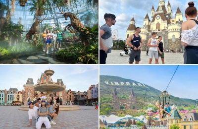 Tour Đà Nẵng Ninh Thuận Nha Trang 4 ngày 3 đêm