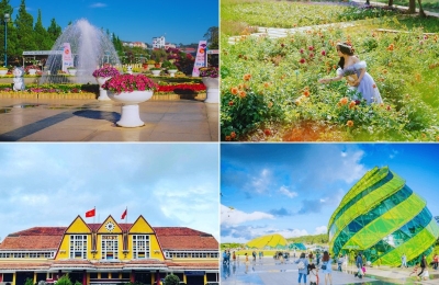 Tour Đắk Lắk Đà Lạt 3 ngày 2 đêm