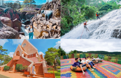  Tour Đắk Lắk Đà Lạt 4 ngày 3 đêm