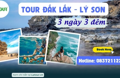 Tour Đắk Lắk - Lý Sơn 3 ngày 3 đêm