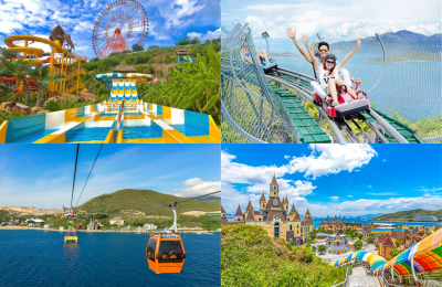 Tour Đắk Lắk Nha Trang Đà Lạt 5 ngày 4 đêm 
