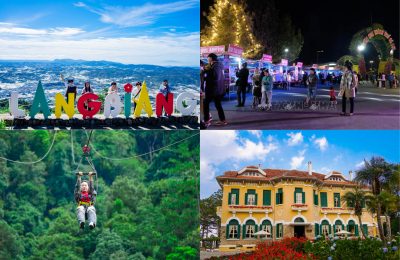 Tour Đắk Nông Đà Lạt 4 ngày 3 đêm
