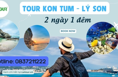 Tour Đảo Lý Sơn 2 ngày 1 đêm đi từ Kon Tum