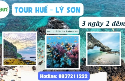 Tour Đảo Lý Sơn 3 ngày 2 đêm đi từ Huế