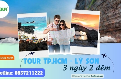Tour Đảo Lý Sơn 3 ngày 2 đêm đi từ TP.HCM