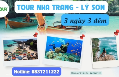 Tour Đảo Lý Sơn 3 ngày 3 đêm đi từ Nha Trang