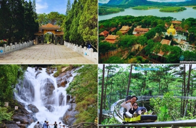 Tour Đồng Nai Đà Lạt 3 ngày 2 đêm