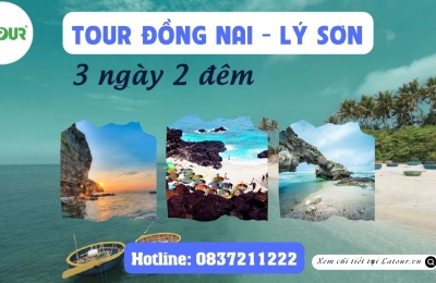 Tour Đồng Nai - Lý Sơn 3 ngày 2 đêm