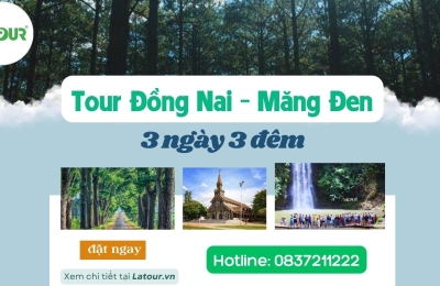 Tour Đồng Nai Măng Đen 3 ngày 3 đêm