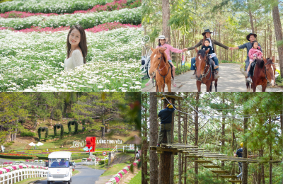 Tour Đồng Tháp Đà Lạt 4 ngày 3 đêm