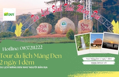 Tour du lịch Măng Đen 2 ngày 1 đêm