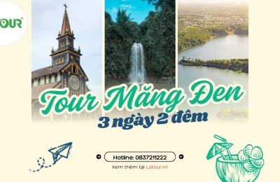 Tour du lịch Măng Đen 3 ngày 2 đêm