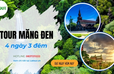 Tour du lịch Măng Đen 4 ngày 3 đêm