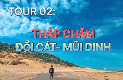 Tour du lịch Mũi Dinh- Đồi cát- Điện Gió