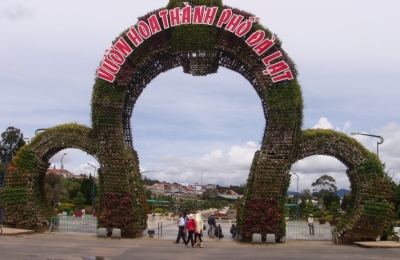 Tour du lịch nội thành Đà Lạt