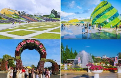 Tour Gia Lai Đà Lạt 3 ngày 2 đêm