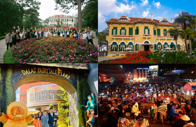 Tour Gia Lai Đà Lạt 4 ngày 3 đêm
