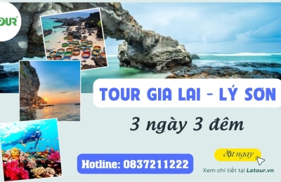 Tour Gia Lai - Lý Sơn 3 ngày 3 đêm