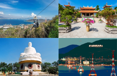 Tour Gia Lai Nha Trang Đà Lạt 5 ngày 4 đêm 