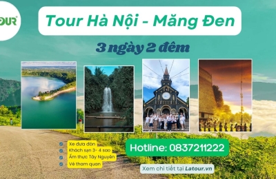 Tour Hà Nội Măng Đen 3 ngày 2 đêm