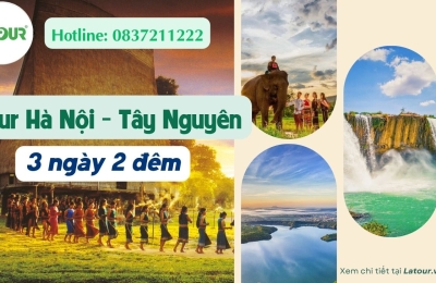 Tour Hà Nội - Tây Nguyên 3 ngày 2 đêm