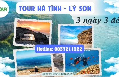 Tour Hà Tĩnh - Lý Sơn 3 ngày 3 đêm
