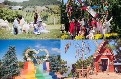 Tour Hải Phòng Đà Lạt 4 ngày 3 đêm