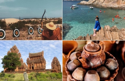 Tour Hòa Bình Phan Rang 3 ngày 2 đêm