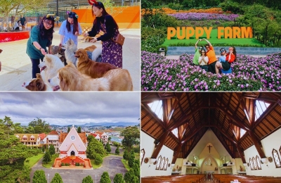 Tour Huế Đà Lạt 3 ngày 2 đêm