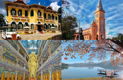 Tour Huế Đà Lạt 4 ngày 3 đêm
