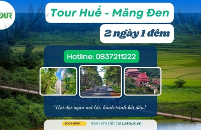Tour Huế Măng Đen 2 ngày 1 đêm