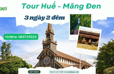 Tour Huế Măng Đen 3 ngày 2 đêm 