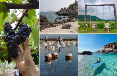 Tour Hưng Yên Ninh Thuận Nha Trang 4 ngày 3 đêm